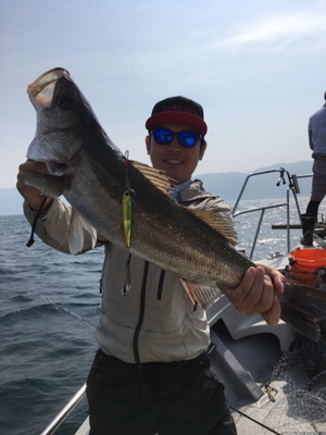 シーモンキー 釣果