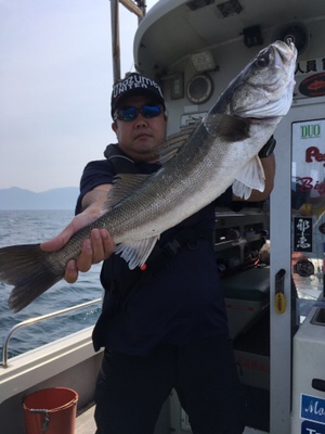 シーモンキー 釣果