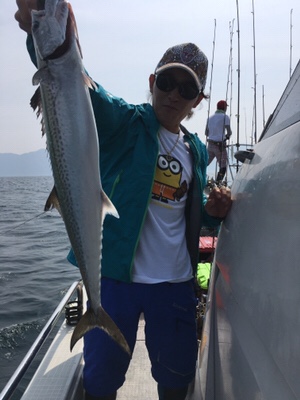 シーモンキー 釣果