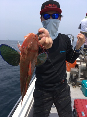 シーモンキー 釣果