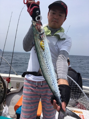 シーモンキー 釣果