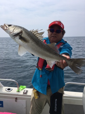 シーモンキー 釣果