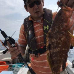 シーモンキー 釣果