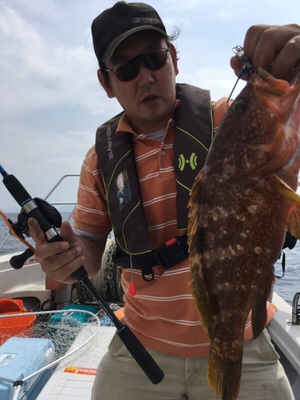 シーモンキー 釣果