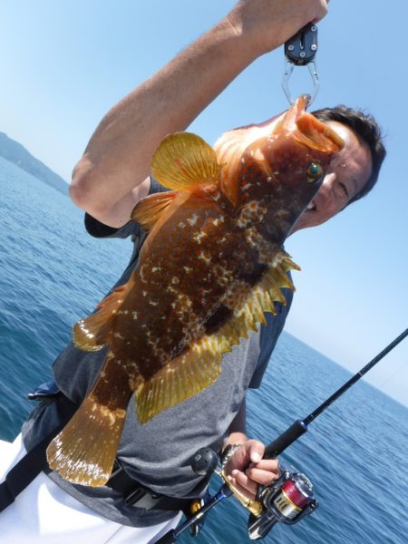 BlueNote Fishing Taxi 釣果