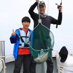 クルーズ 釣果