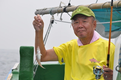 根岸丸 釣果