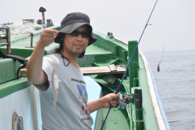 根岸丸 釣果