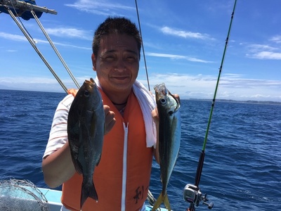利一丸 釣果