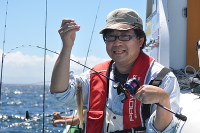 根岸丸 釣果