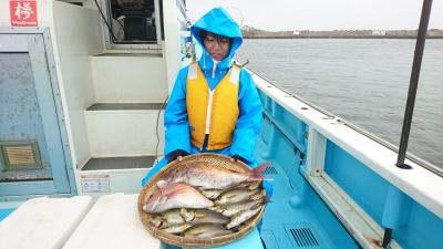 はじめ丸 釣果
