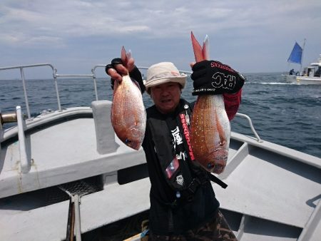 第二明康丸 釣果