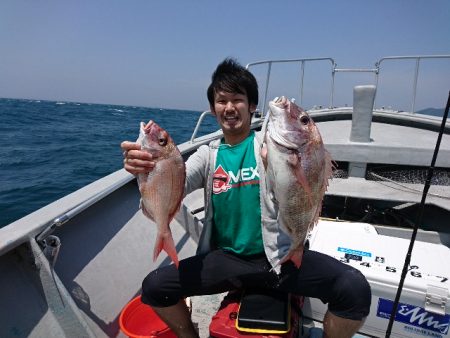 第二明康丸 釣果