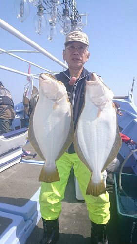 小樽港遊漁船SHAKE 釣果