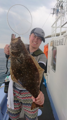 小樽港遊漁船ＳＨＡＫＥ 釣果