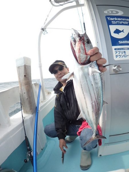 水天丸 釣果