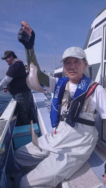 金沢八景鴨下丸 釣果