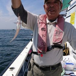 金沢八景鴨下丸 釣果