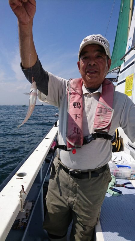 金沢八景鴨下丸 釣果