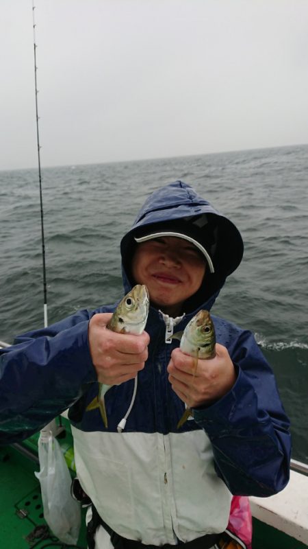 金沢八景鴨下丸 釣果