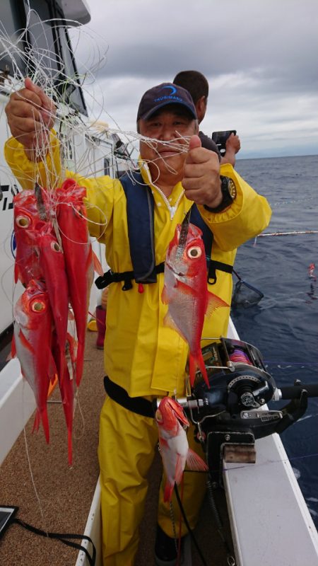 金沢八景鴨下丸 釣果