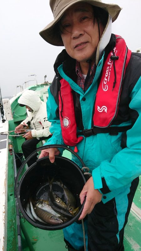 金沢八景鴨下丸 釣果