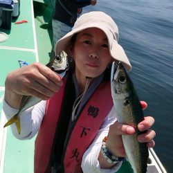 金沢八景鴨下丸 釣果