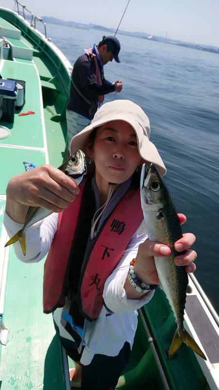 金沢八景鴨下丸 釣果