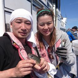 金沢八景鴨下丸 釣果