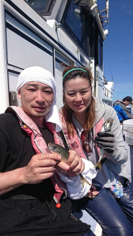 金沢八景鴨下丸 釣果