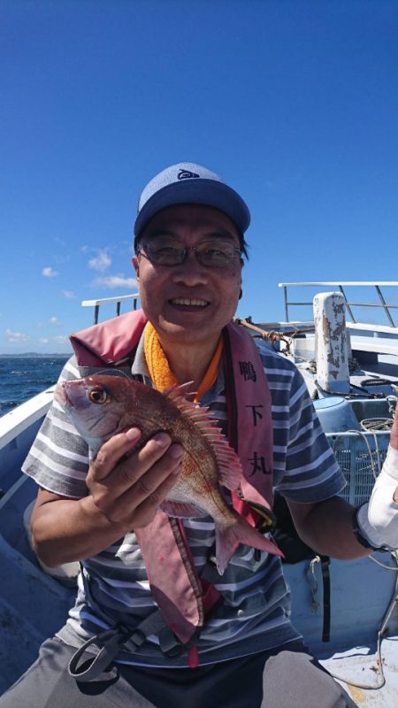 金沢八景鴨下丸 釣果