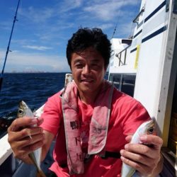 金沢八景鴨下丸 釣果