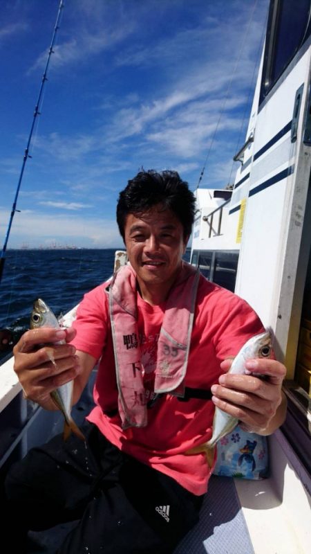 金沢八景鴨下丸 釣果