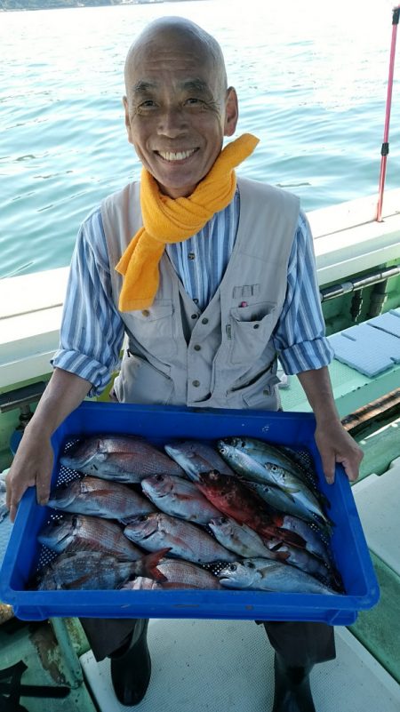小島丸 釣果