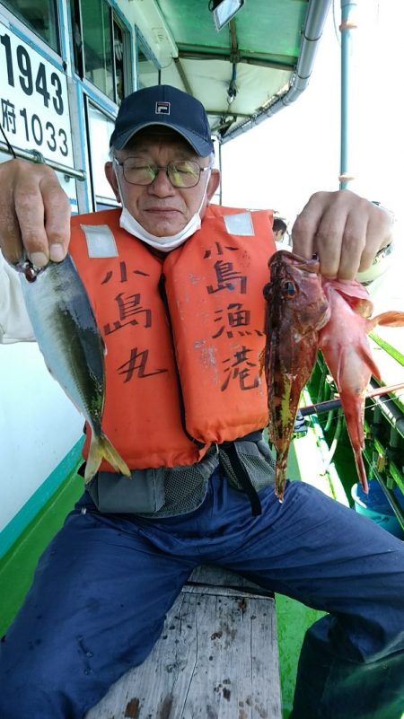 小島丸 釣果