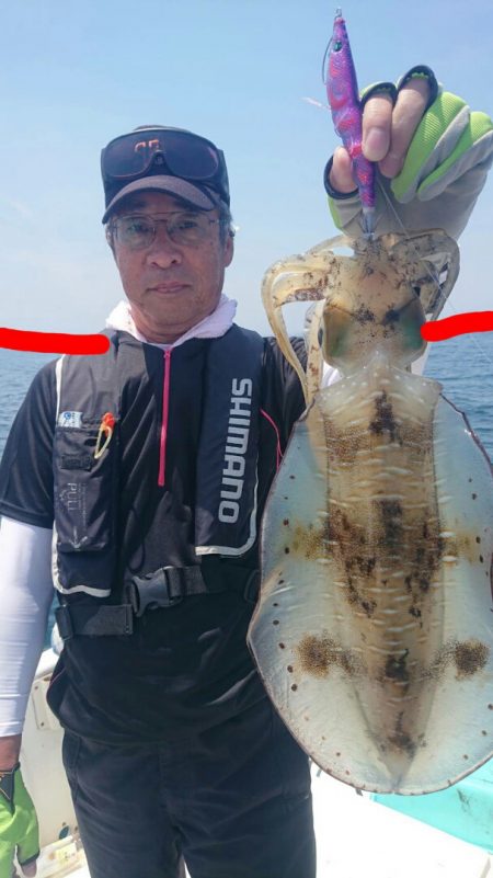 きずなまりん 釣果