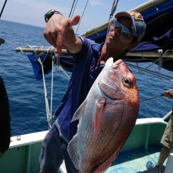 だて丸 釣果