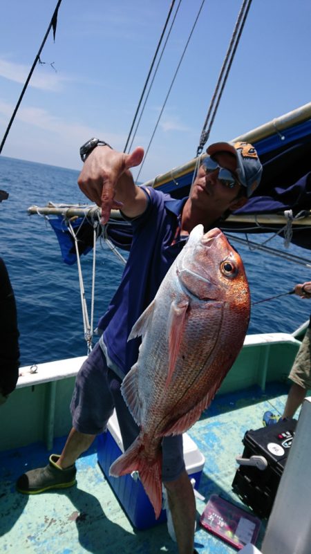 だて丸 釣果