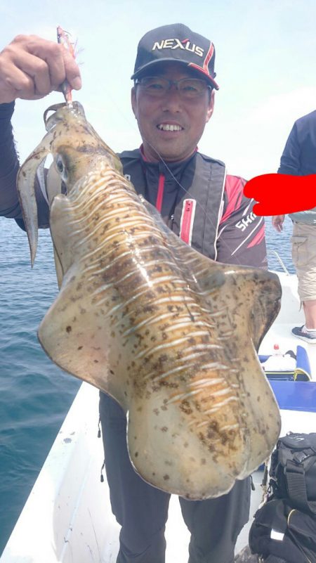 きずなまりん 釣果