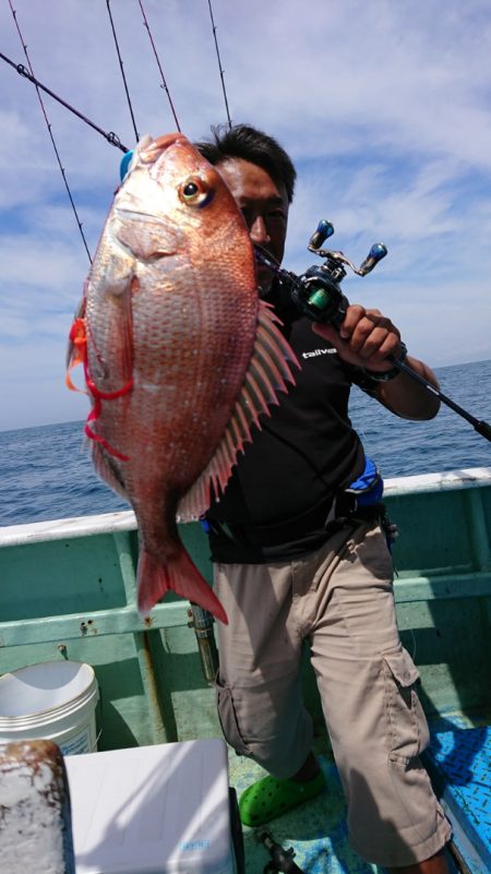 だて丸 釣果