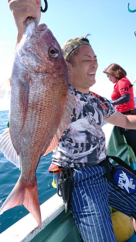 だて丸 釣果