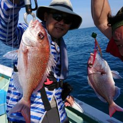だて丸 釣果