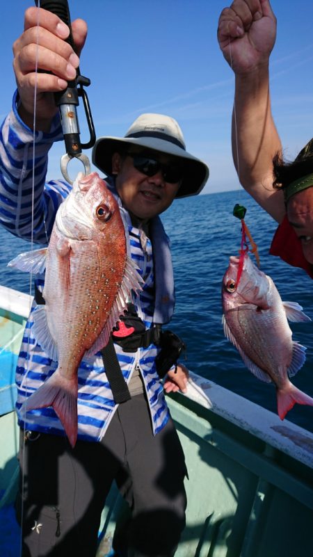 だて丸 釣果