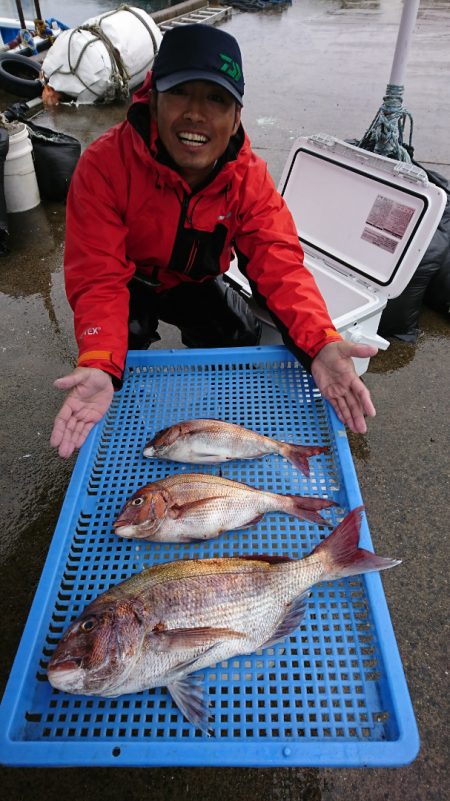 第三共栄丸 釣果