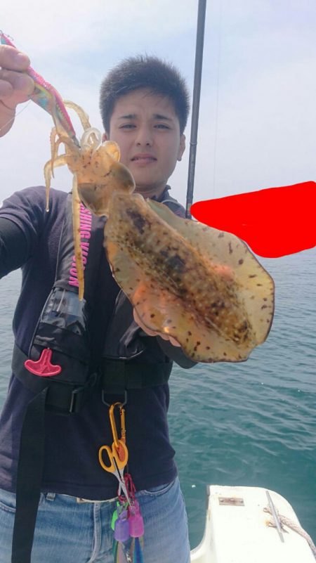 きずなまりん 釣果