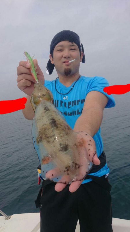 きずなまりん 釣果