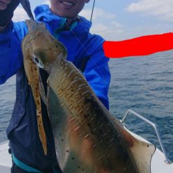 きずなまりん 釣果