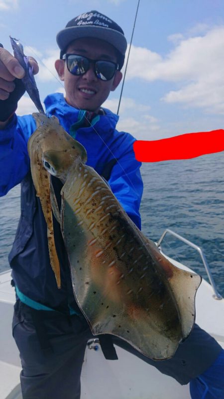 きずなまりん 釣果