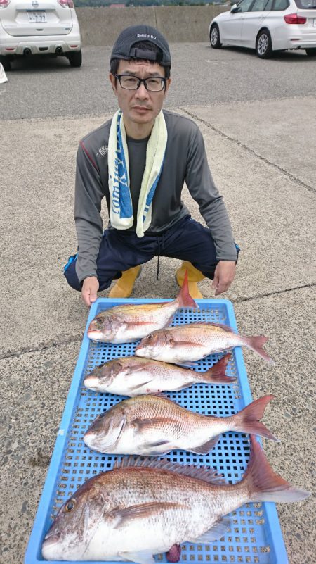 第三共栄丸 釣果