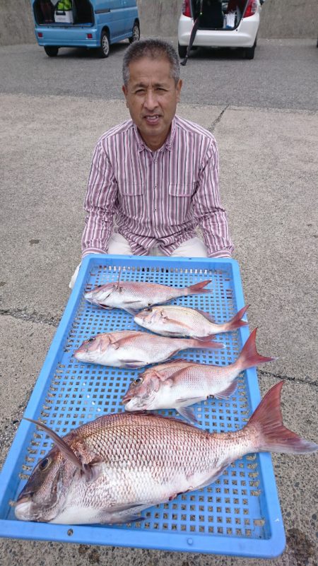 第三共栄丸 釣果